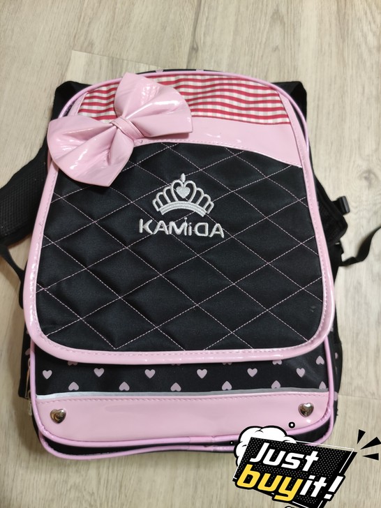 咔米嗒学生书包 8成新