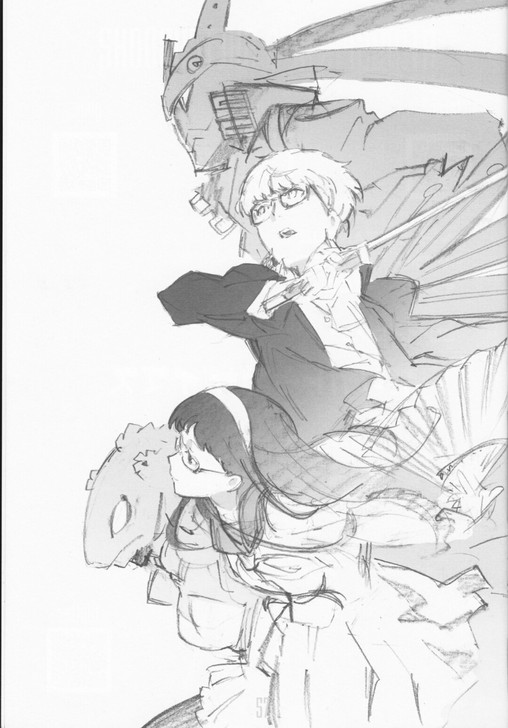 古风人物线稿图185张加动态人体插画线稿图...