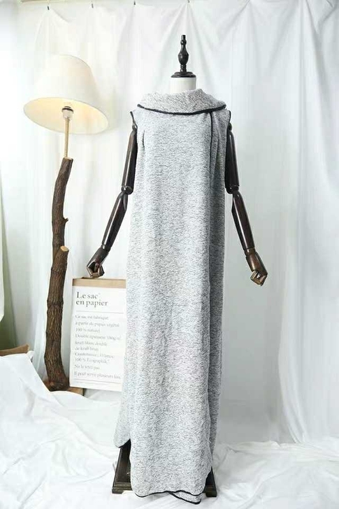 宽松大码连衣裙