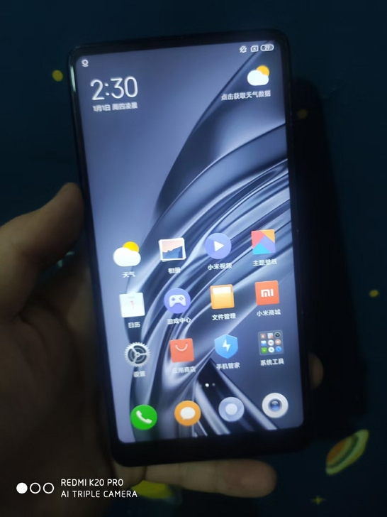 小米mix2  6+64  骁龙835