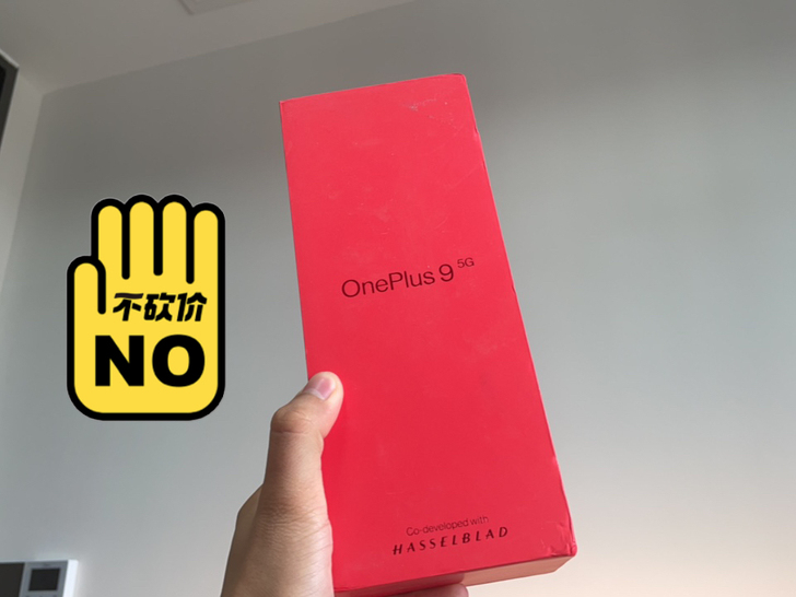 一加9 蓝色 8+128 仅拍照