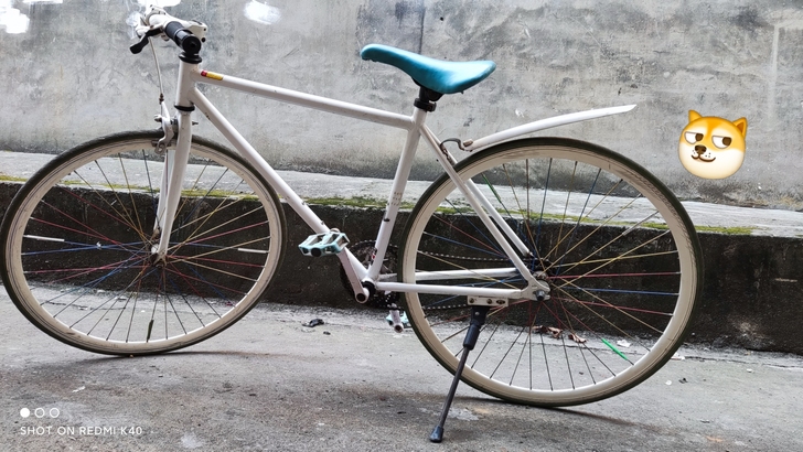 闲置一辆死飞呦