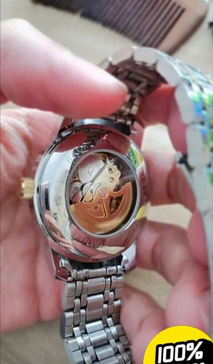 朋友专柜店倒闭了每款还剩几个是天博男士机械...