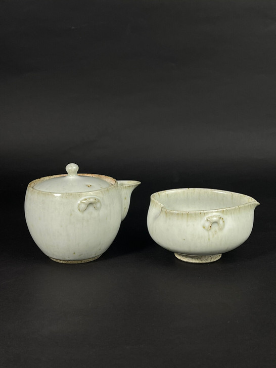 日本回流青龙窯宝瓶套，一只宝瓶，一只公道