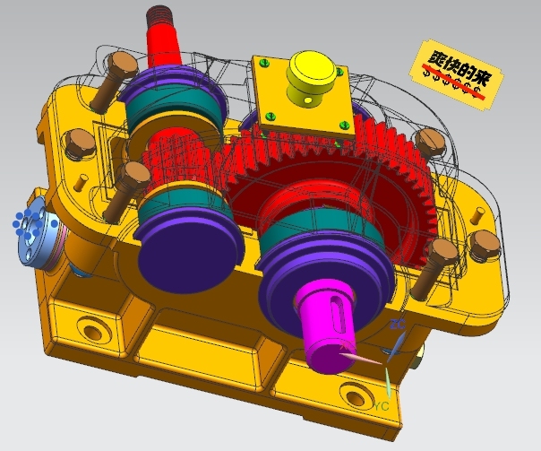 可画CAD二维图，ug3D模型与装配，有需...