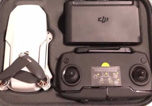 手头小米1080p显得笨重了，收一个大疆m...