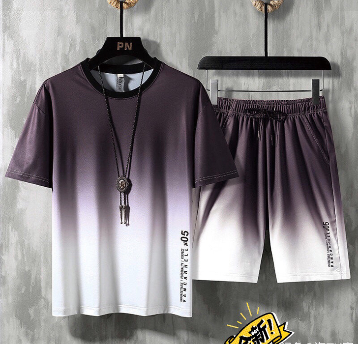 （亏本出售35元一套包邮）夏季男士薄款冰丝...