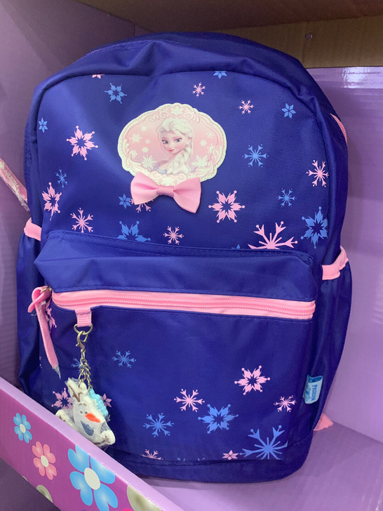 迪士尼书包，公主款，全新～尺寸28*18*...