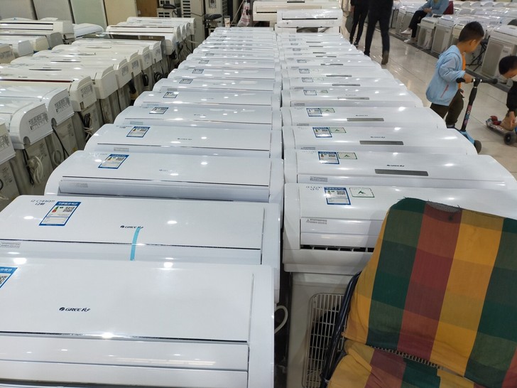 二手空调格力家用挂机1匹，1.5匹，2匹，...