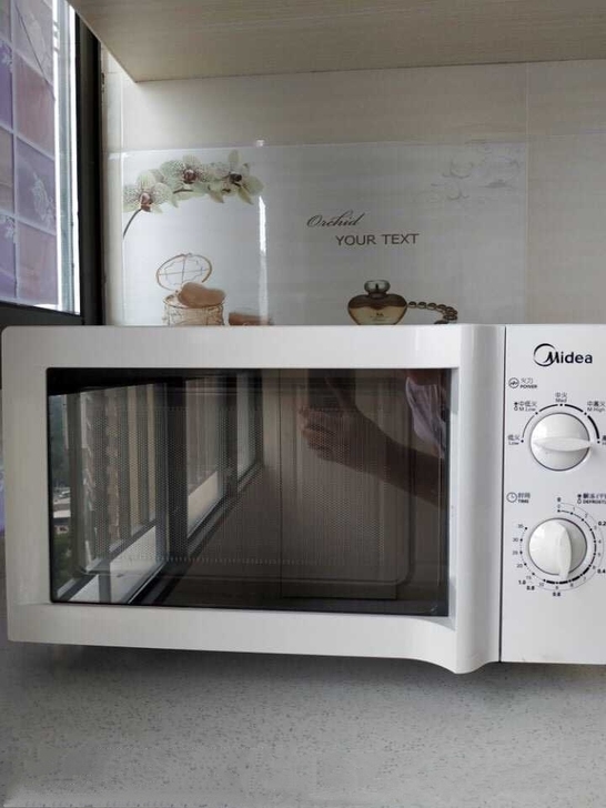 美的微波炉八九成新家用微波炉