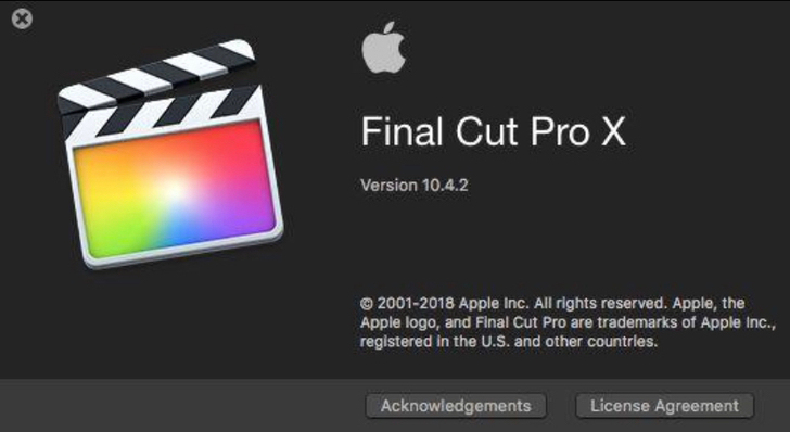FCPX视频剪辑软件Final Cut P...
