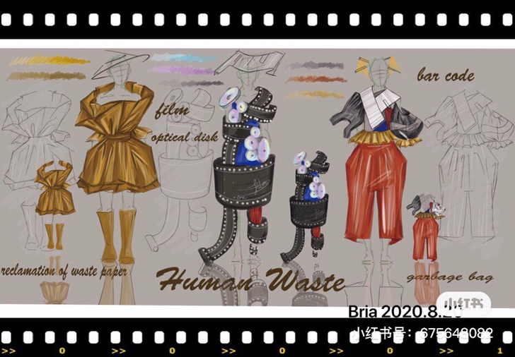 接服装设计作品集 ！！！具体需求具体定价