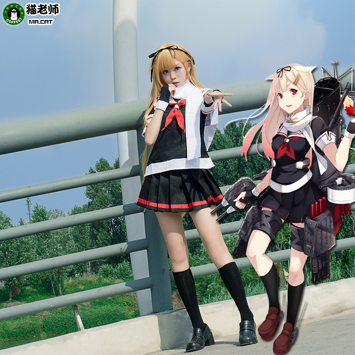 猫老师 Cosplay女装