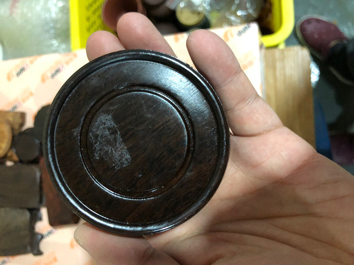 纯实木摆台
