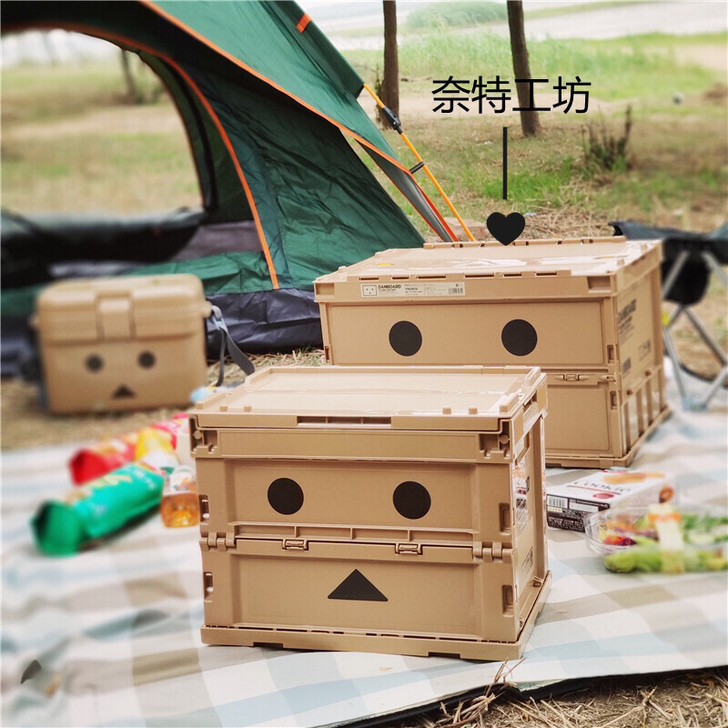 (现货)TRUSCO 阿楞收纳折叠箱日本制...