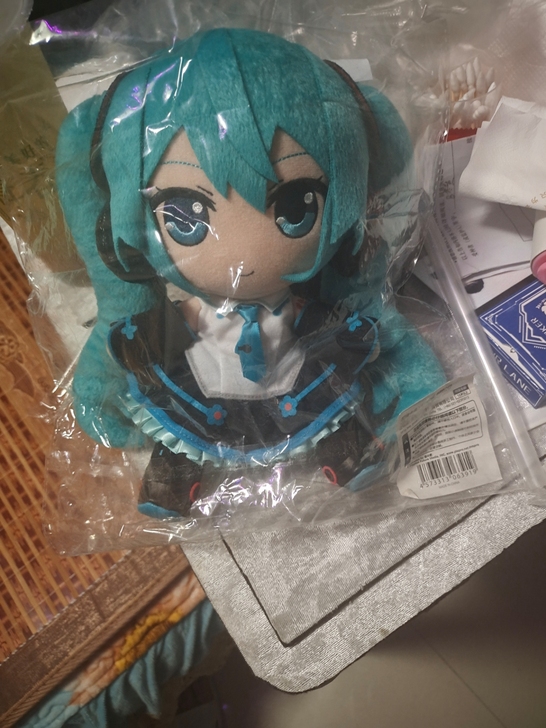 gift初音未来 China 仅摆放 有...