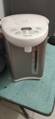 全新 智能自动烧水壶保温一体 美的恒温热水...