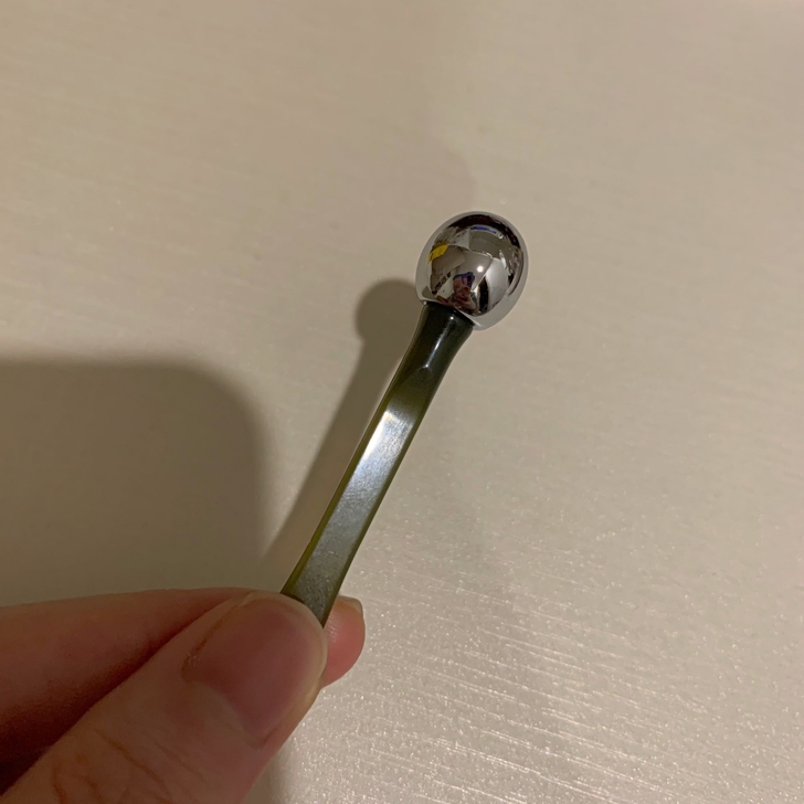 【便宜有好货】眼霜棒 按摩去皱 导入棒 滚...