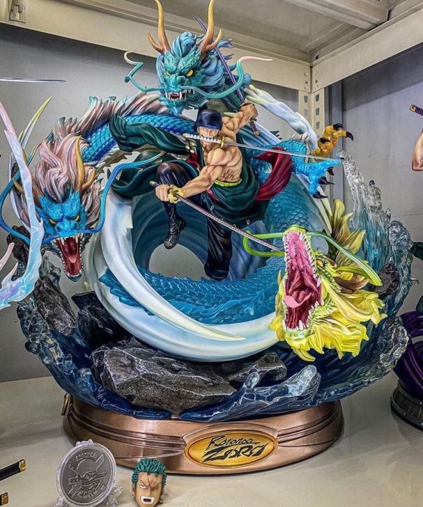 海贼王手办精品手办苍库清苍 随机发图中款式...