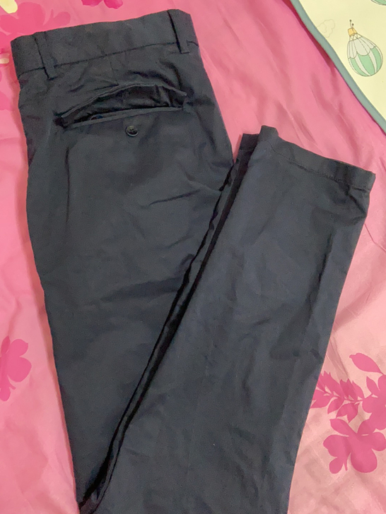 杰克琼斯 休闲裤 闲置不退不换