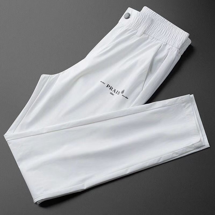 【清仓处理】品质夏季薄款冰丝滑速干白色运动...