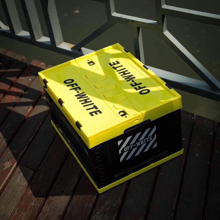 折叠箱 周转箱 整理箱 潮牌箱