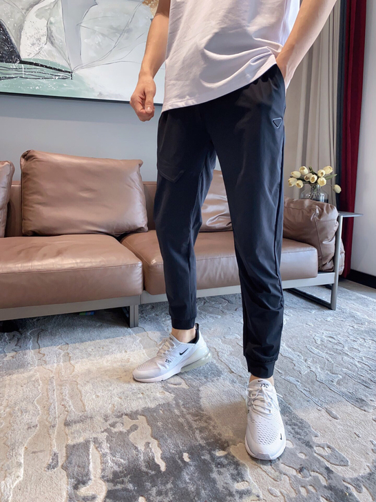 2021男士夏季冰丝巨弹休闲裤！