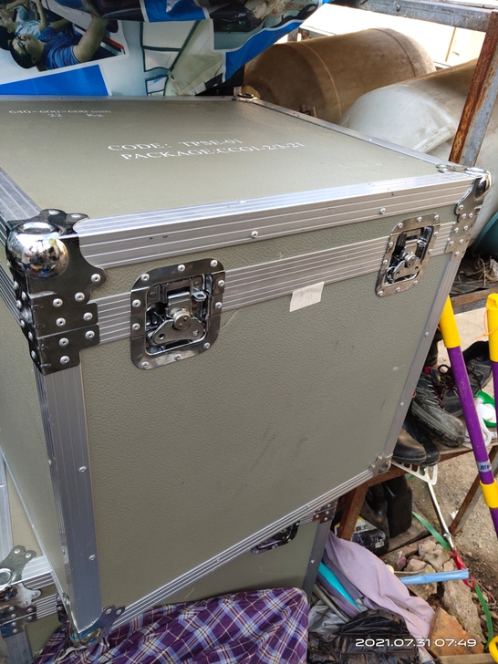 吕合金航空箱64/60/60