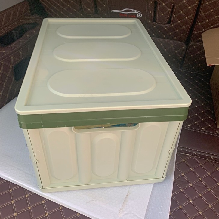 汽车折叠收纳箱后背箱周转箱储物箱书籍衣服整...