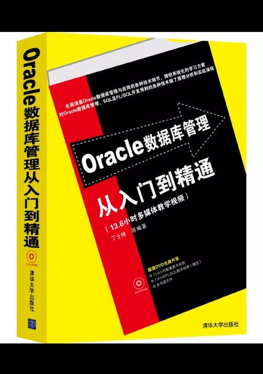 Oracle数据库管理从入门到精通（配光盘）