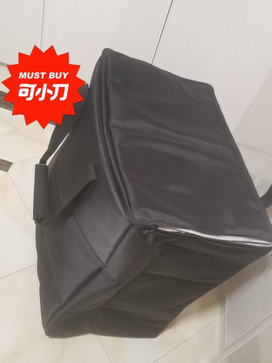 BUBM 台式电脑包主机手提箱显示器键盘收...