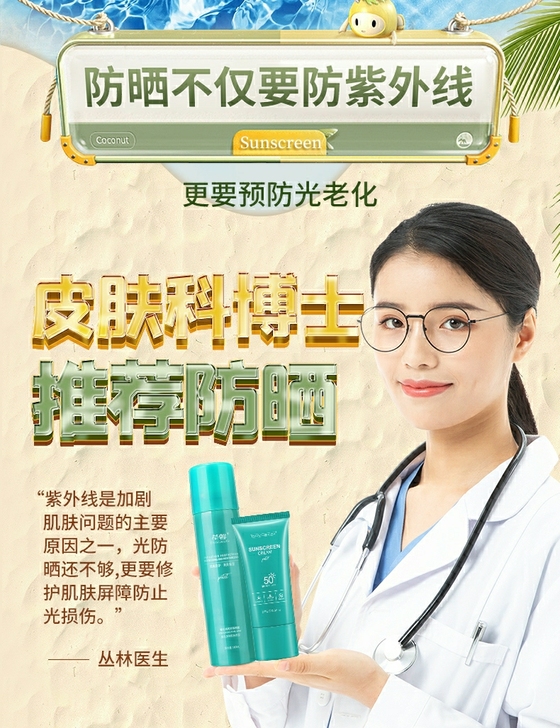 出瓶防晒霜 全新 未拆封 35包邮