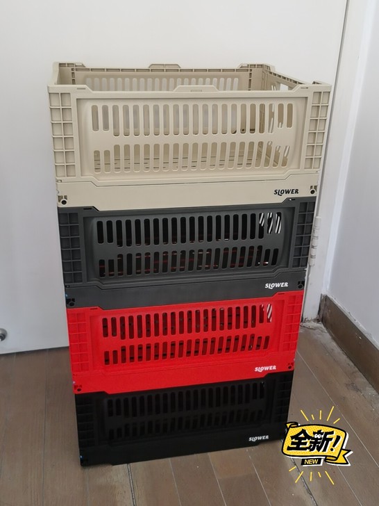 全新 出口 日本品牌 大号收纳箱子,17L...