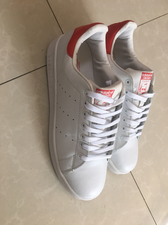 Adidas Smith阿迪达斯史密斯红尾...