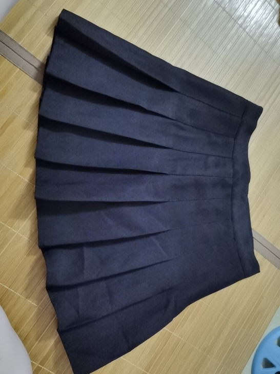 ins超火裙子女学生春夏新款仙女裙高腰百褶...