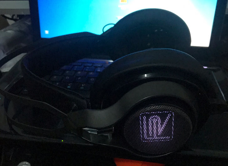 雷伽游戏耳机，磁动力雷伽沉稳一号电竞游戏耳...