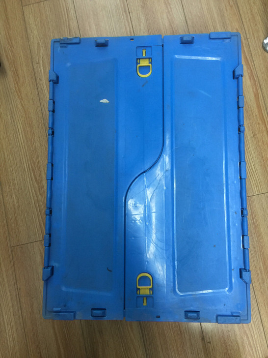 日本进口二手折叠箱 收纳箱 工具箱随机抽一...