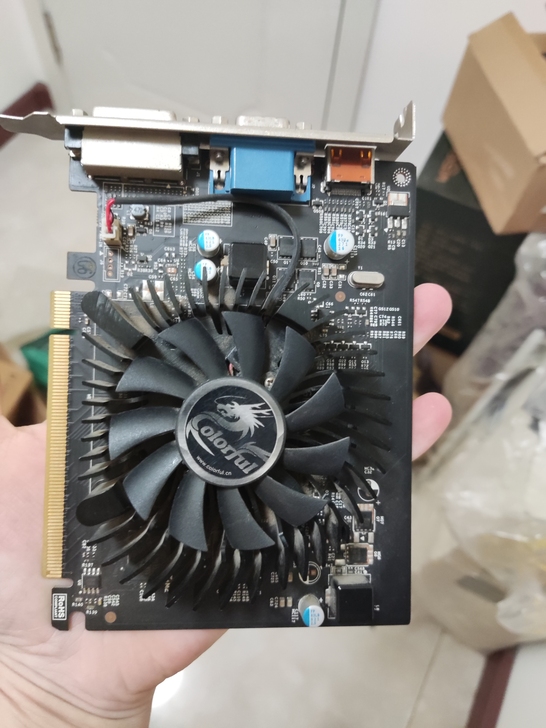 七彩虹GT730 2GD5显卡,无外伤无暗...