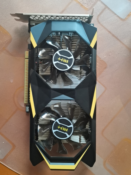 电脑显卡1050 ti 4G  翔升的 成...