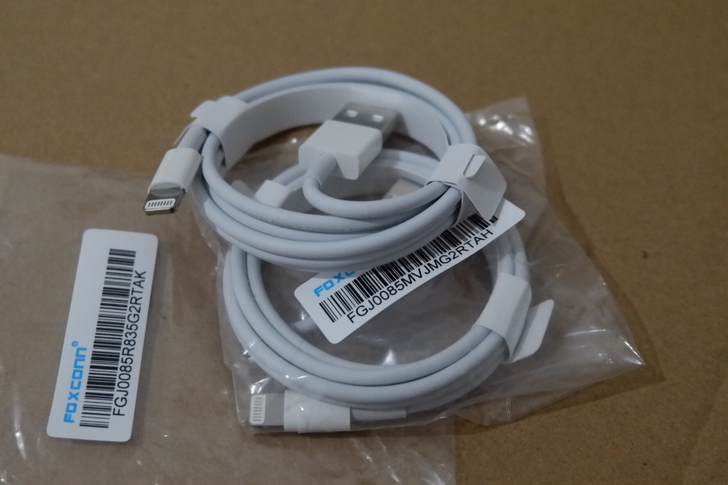 【9.9元2条包邮】富士康原装正品适用于苹