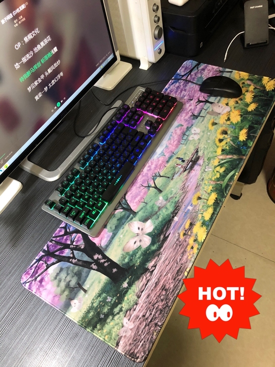 （800*300mm=8元）快捷键超大鼠标...