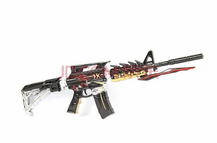 cf手游V1账号有一把死神和一把马来剑-毁...