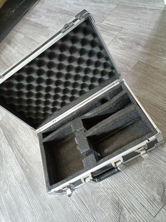 铝合金手提箱防潮保护相机镜头泡沫填充