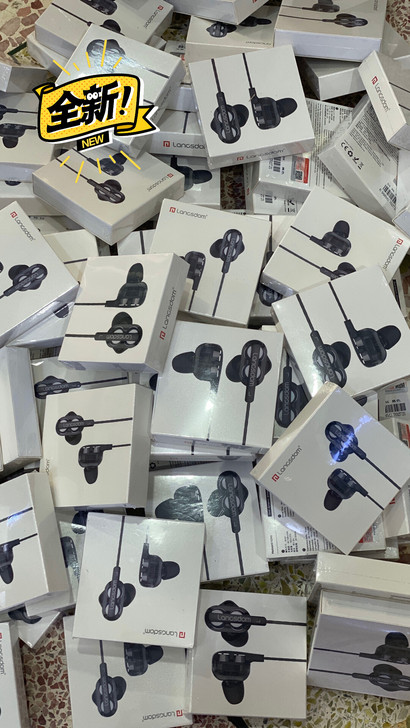 全新兰士顿D4耳机重低音入耳式耳机