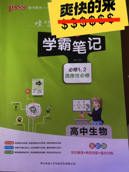 2022年新版学霸笔记