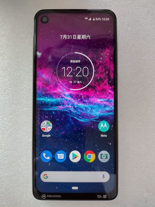 摩托罗拉moto one action工程机