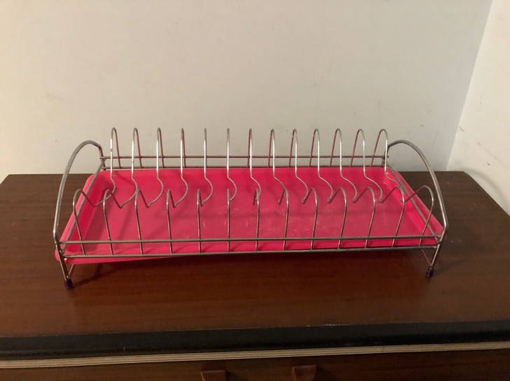 沥水碗架，九成新