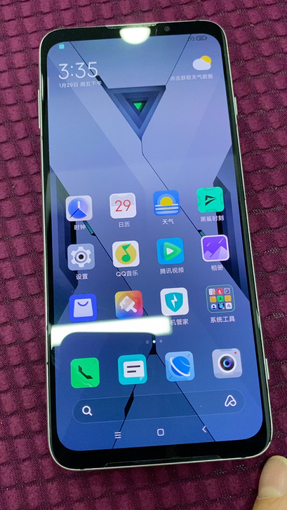 二手小米黑鲨3 游戏手机 8+128.顶级...