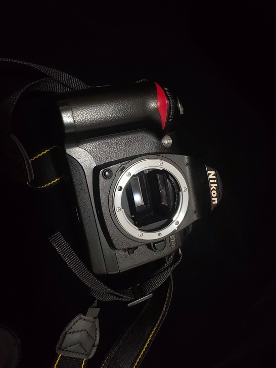 出尼康D70S 机身