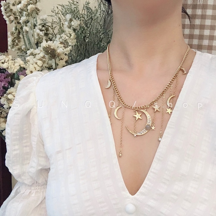 SUNQQ 欧美复古宫廷奢华走秀款宝石个性...